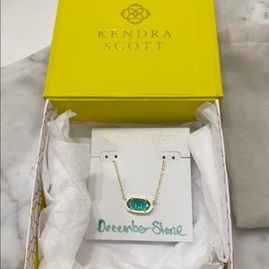 Kendra Scott necklace Elisa London Blue